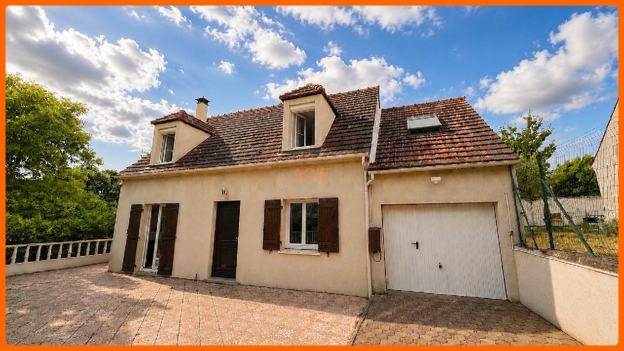 Maison 5 pièces 105 m² · à Louvres · 105 m² · 365 000 €