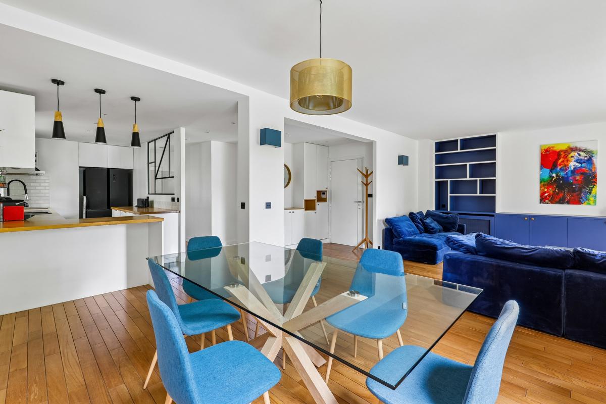 Appartement 4 pièces 118m² NEUILLY SUR SEINE 92200