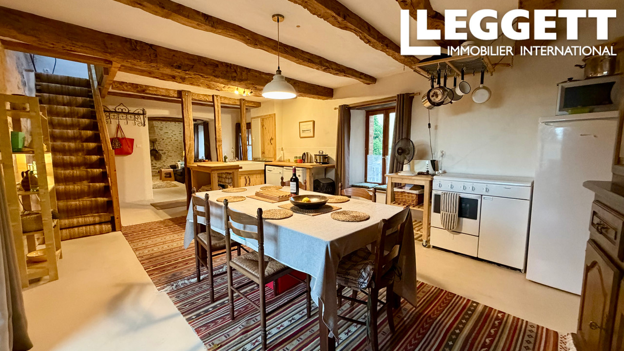 Maison – ROCHECHOUART HAUTE-VIENNE NOUVELLE-AQUITAINE - Vue 2