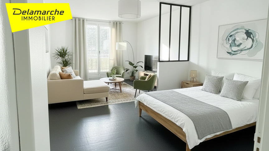 Appartement 1 pièce 31 m² · à Granville · 31 m² · 149 000 €