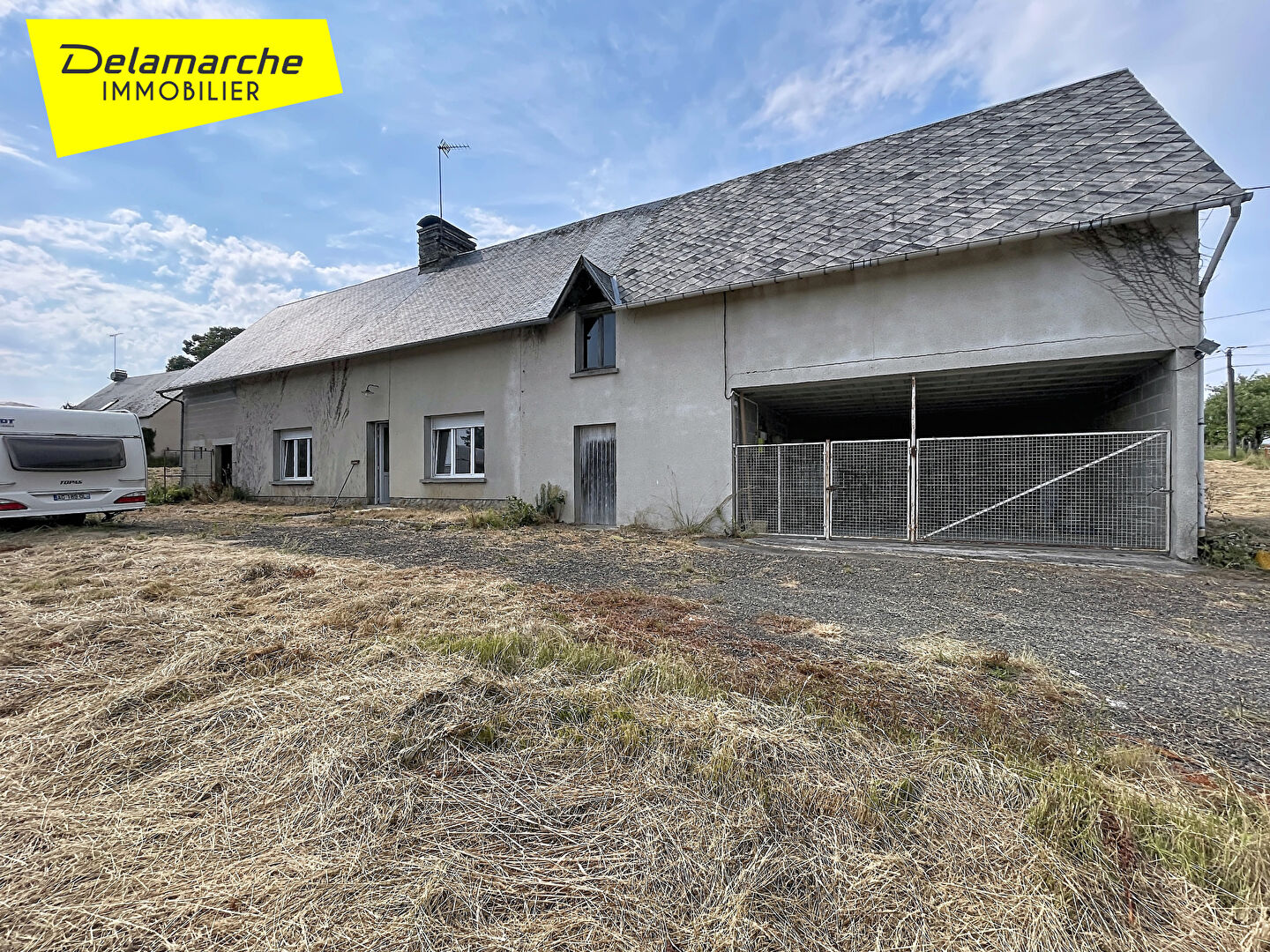 Maison 2 pièces 59 m² · à Grandparigny · 59 m² · 112 000 €