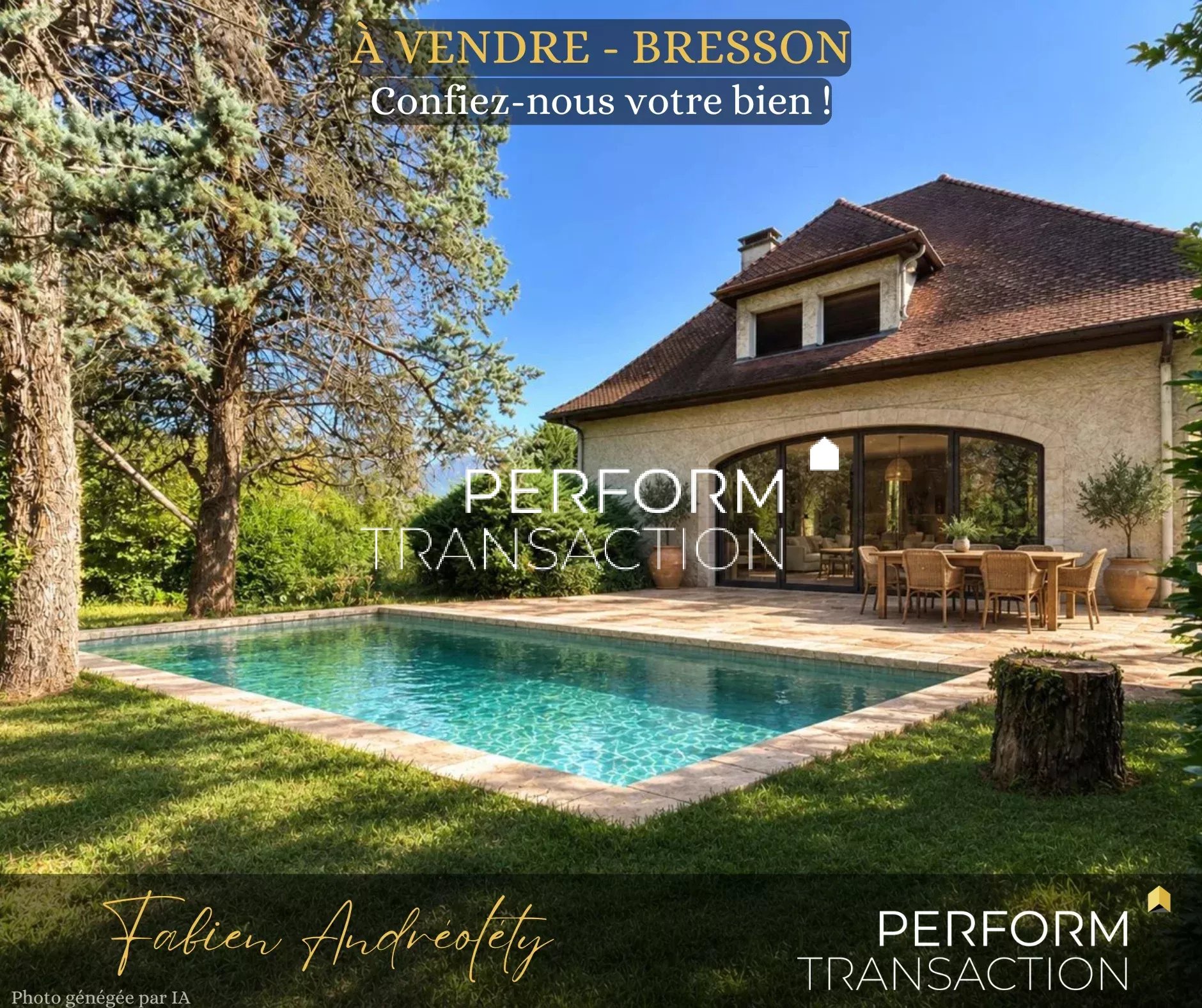 Maison 7 pièces 397 m² · à Bresson · 397 m² · 629 000 €