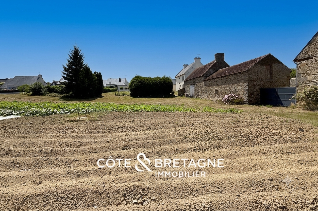 Achat Terrain 1 700m² LANGUEUX 22360 - Vue 4