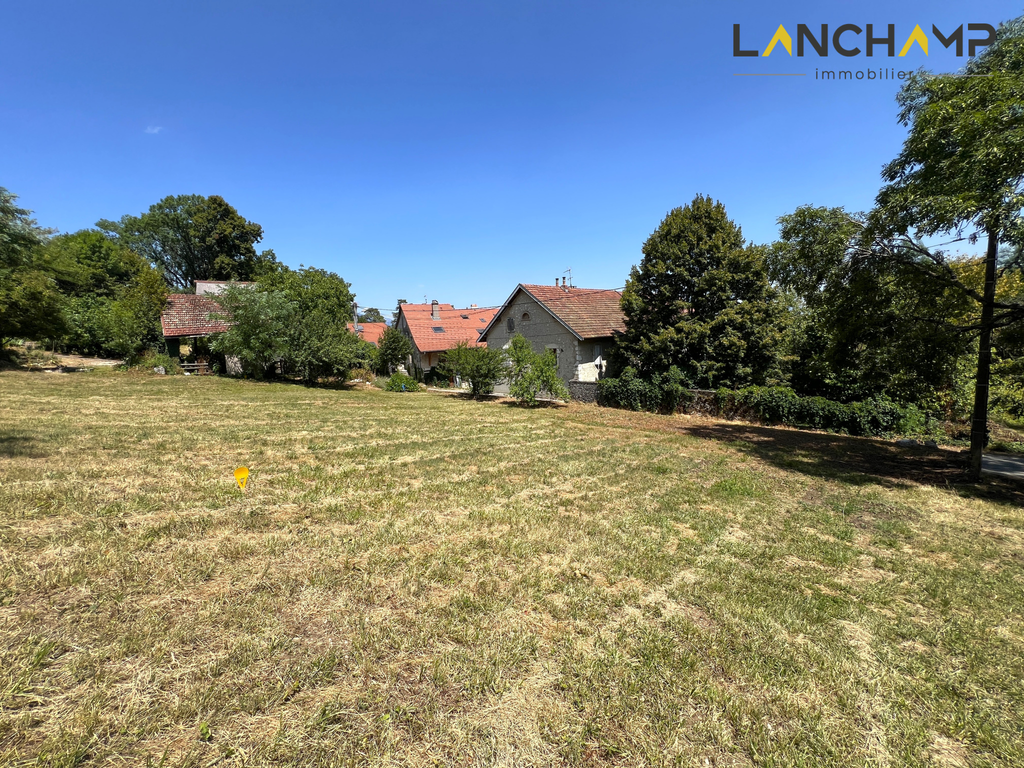 Achat Terrain 863m² CHANAY 01420 - Vue 4