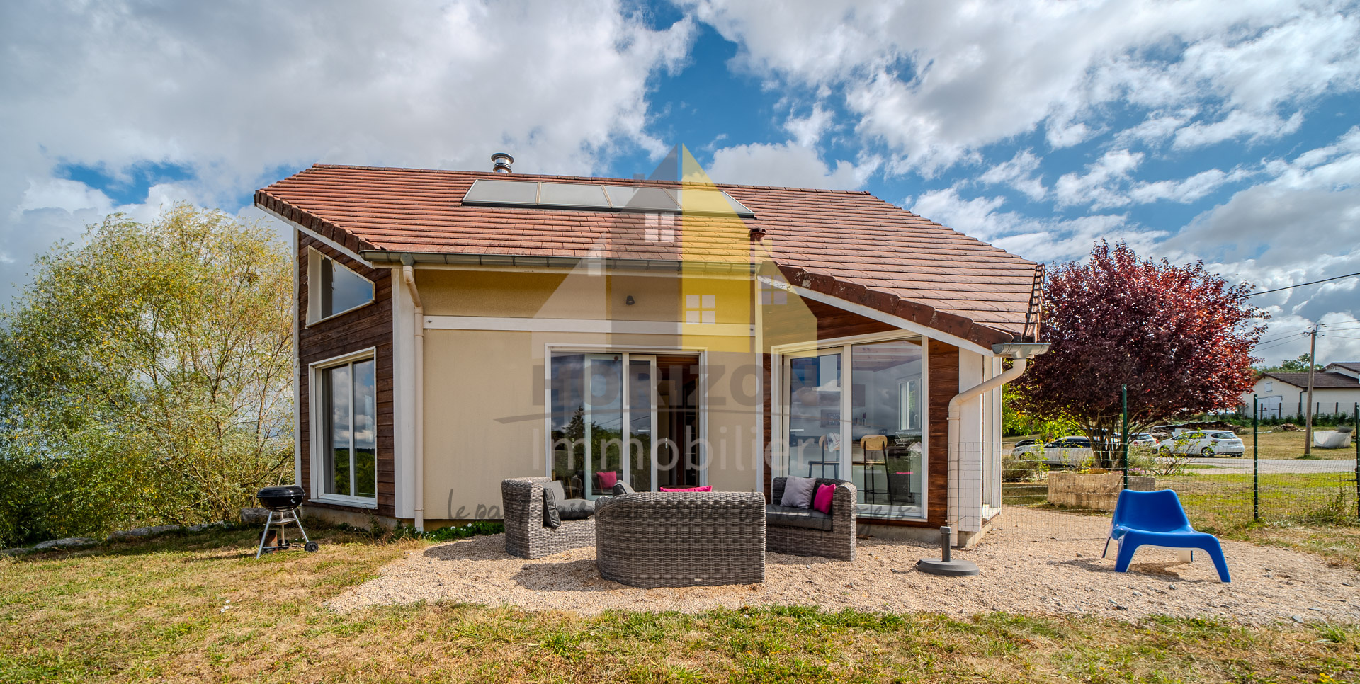 Maison – Saint-Lamain, Jura - Vue 2