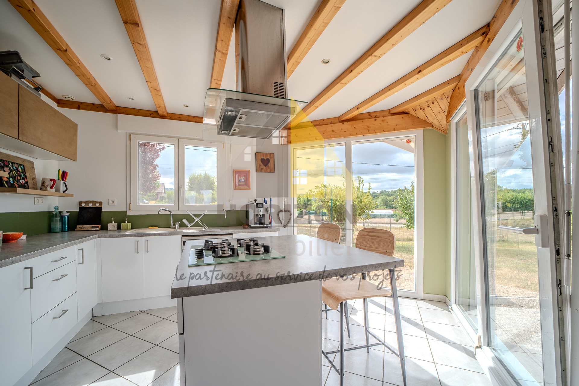Maison – Saint-Lamain, Jura - Vue 3