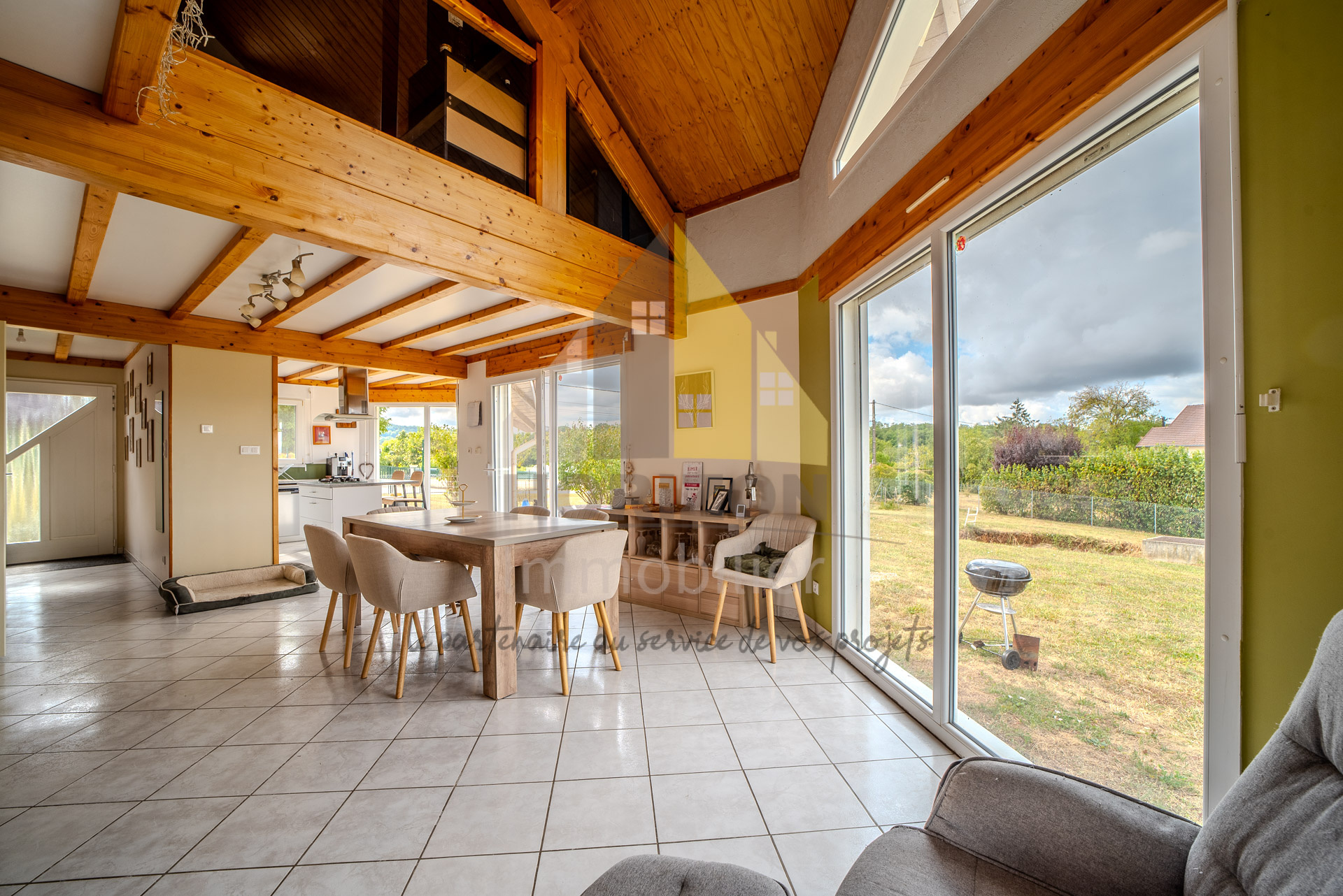 Maison – Saint-Lamain, Jura - Vue 4
