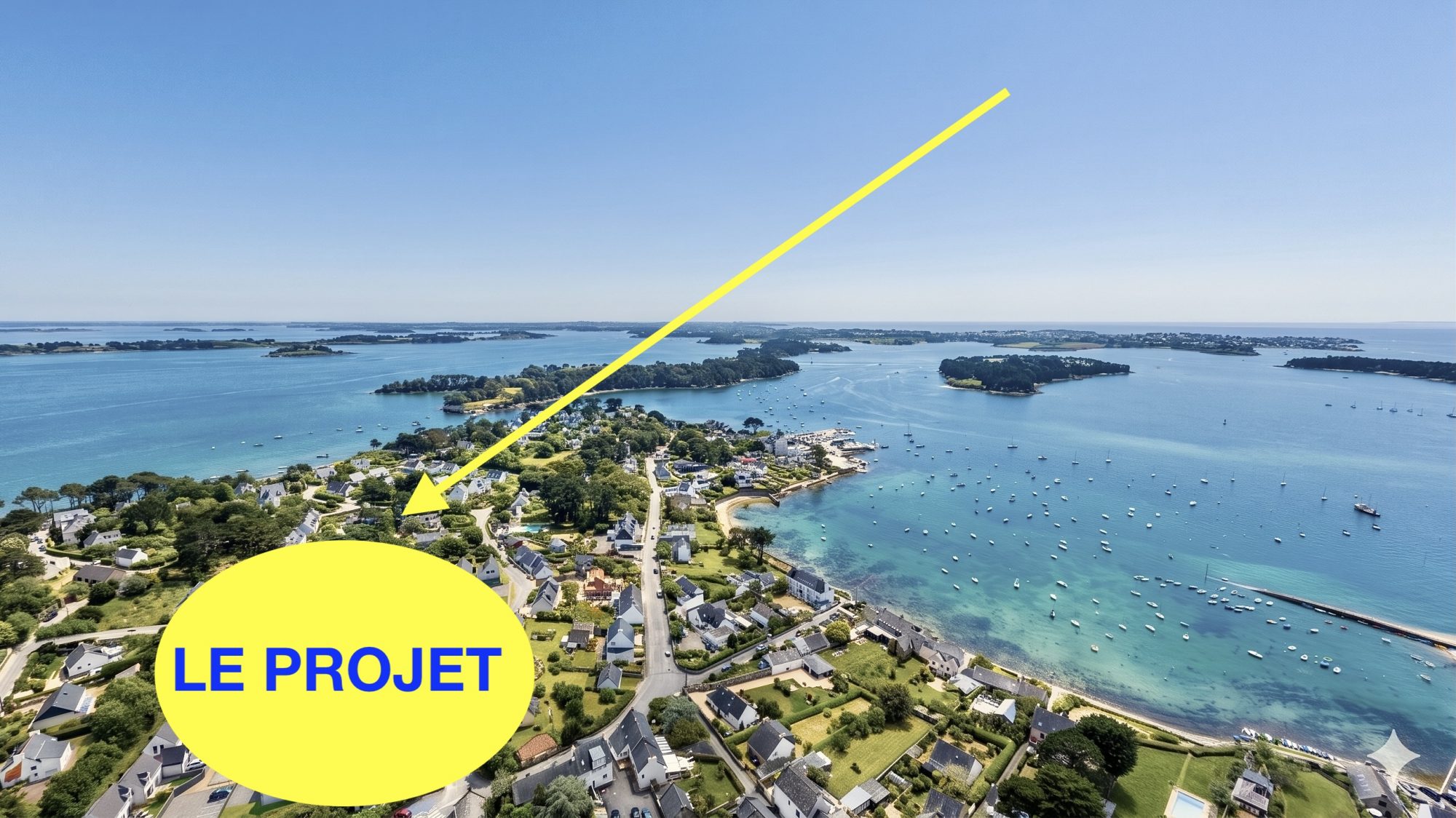 Maison 5 pièces 106 m² · à Larmor Baden · 106 m² · 559 900 €