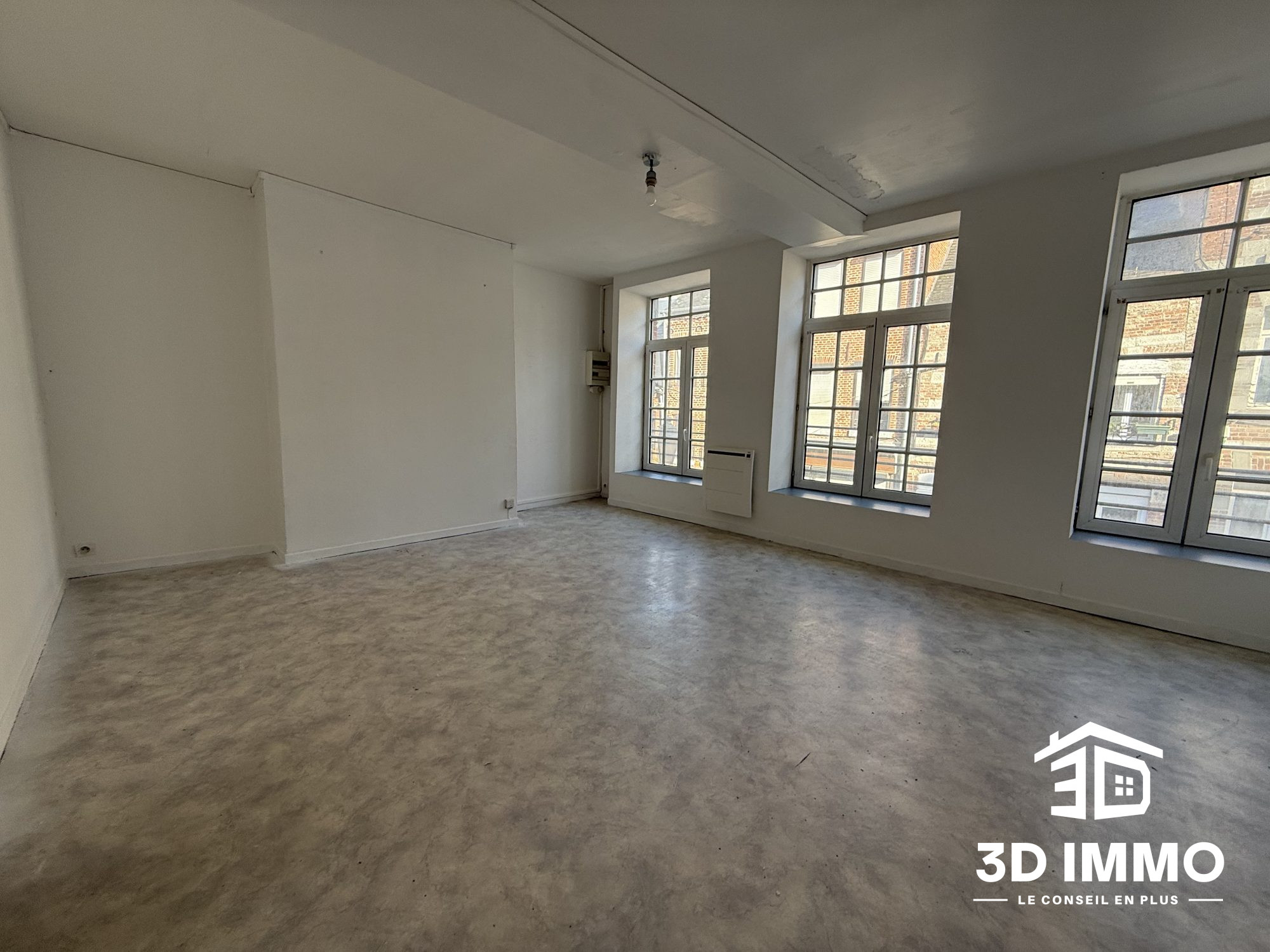 Appartement – Avesnes-sur-Helpe, Nord - Vue 2