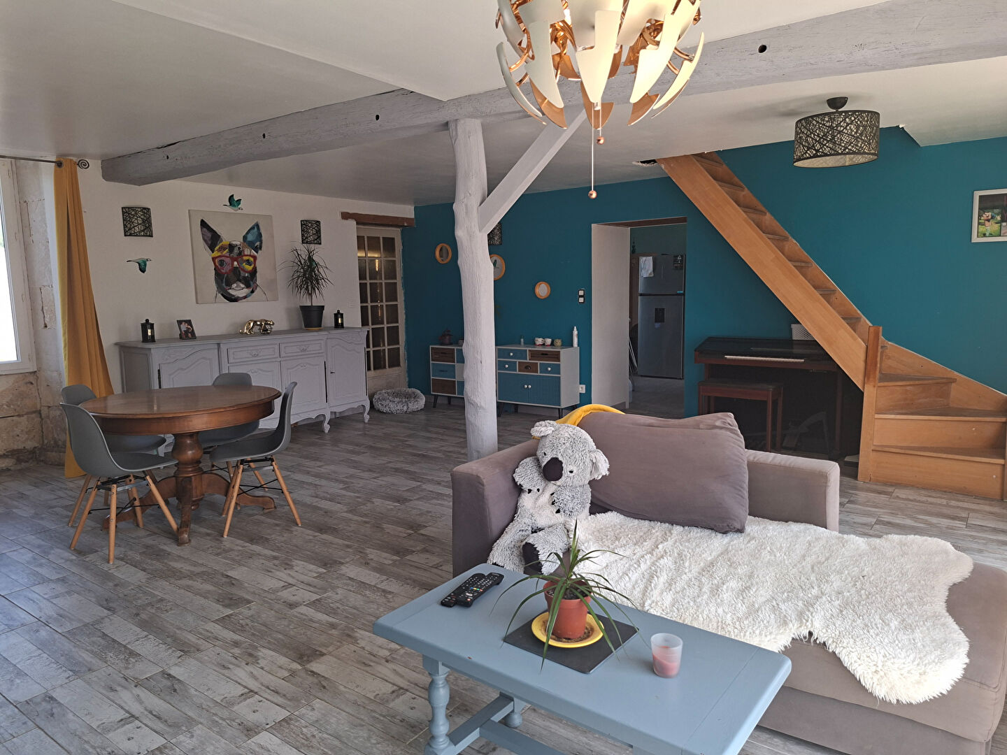 Maison 4 pièces 145 m² · à Tanzac · 145 m² · 150 000 €
