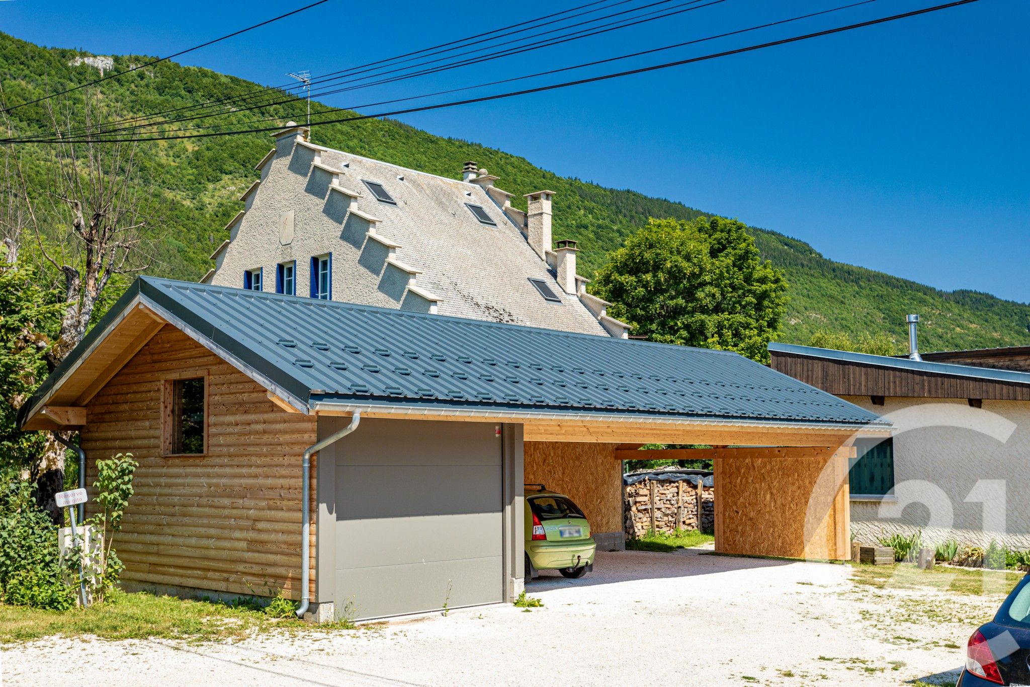 Maison – Lans-en-Vercors, Petit Geymond - Plus