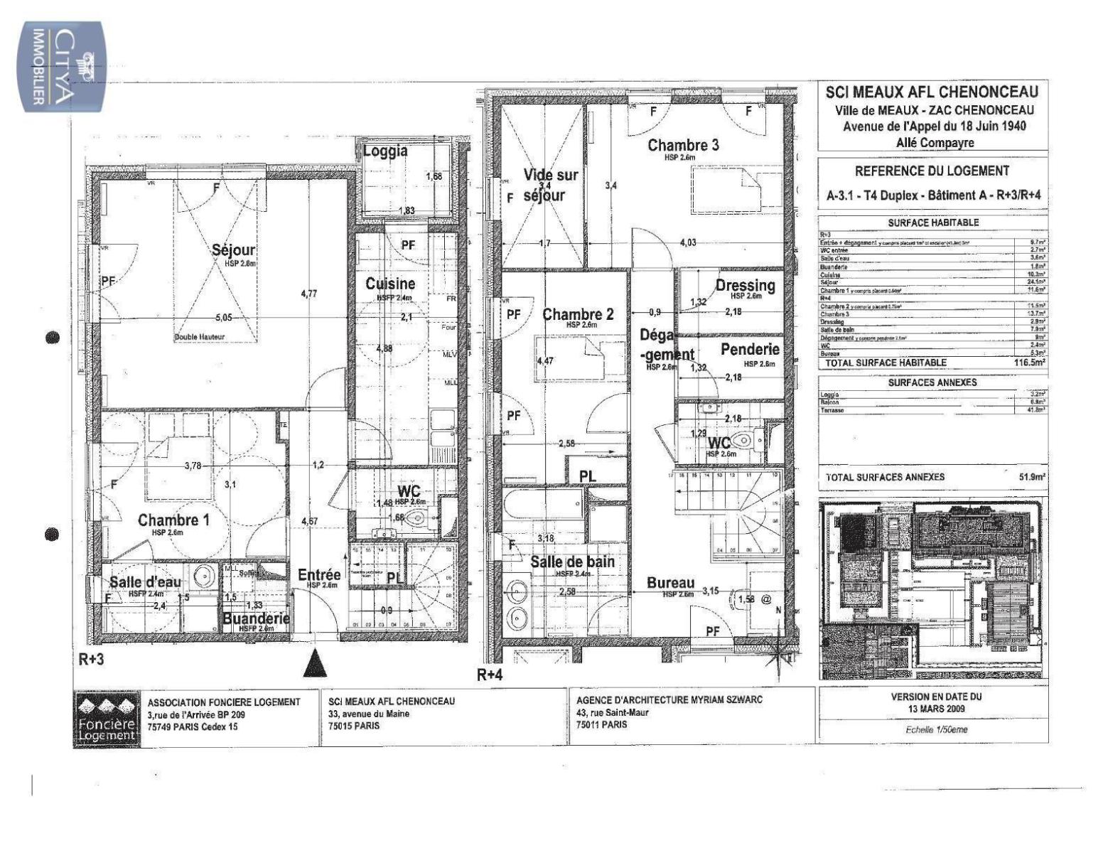 Appartement – MEAUX SEINE-ET-MARNE ILE-DE-FRANCE - Vue 2