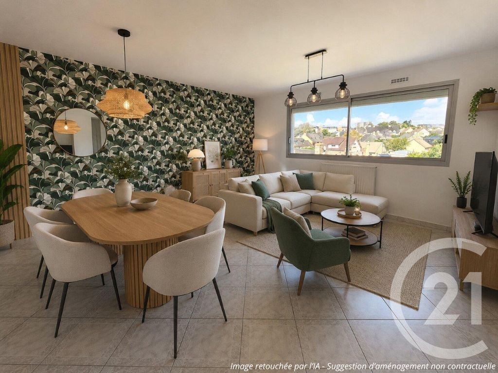 Appartement 2 pièces 46 m² · à Granville · 46 m² · 139 000 €