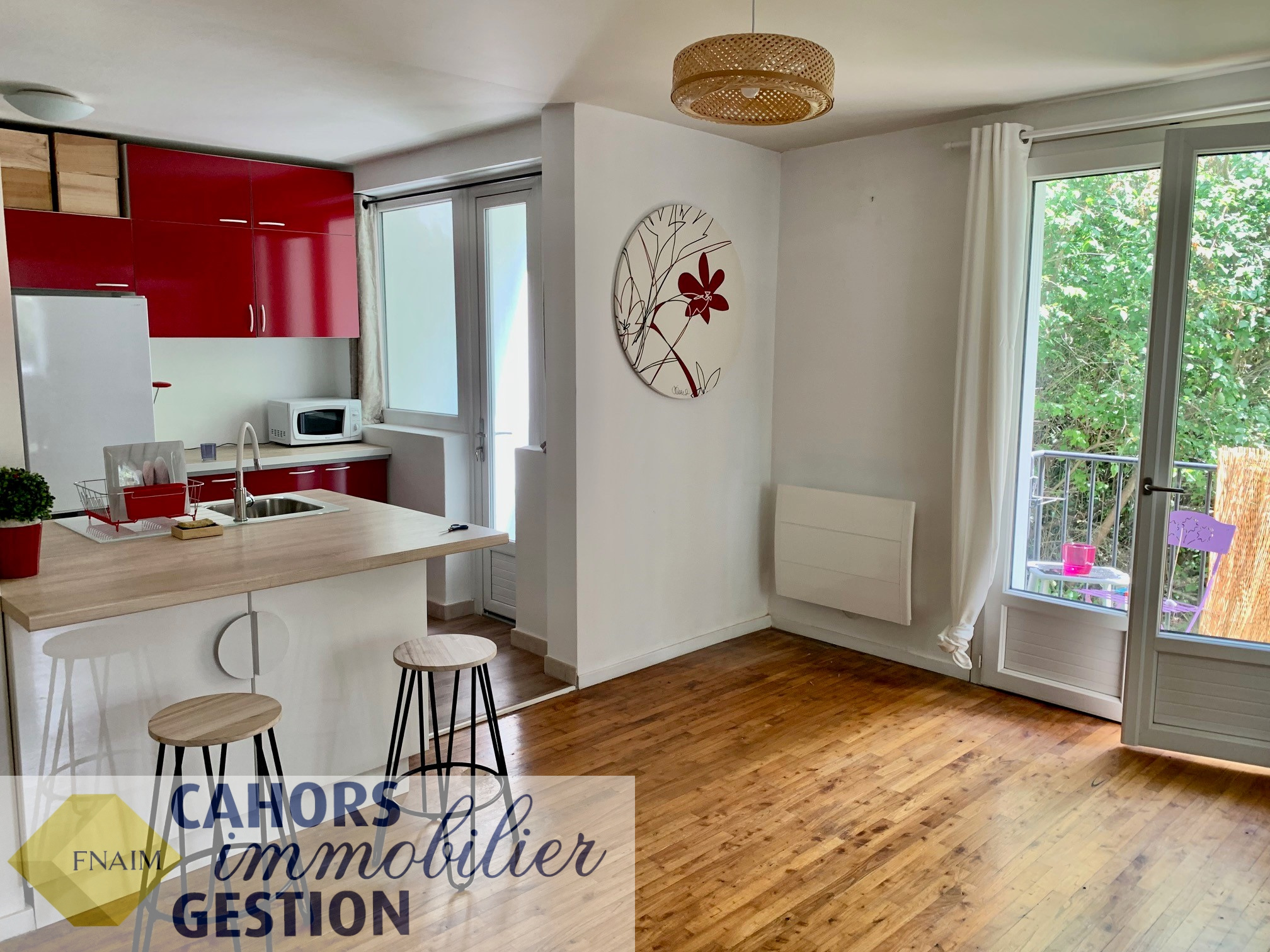 Appartement – Cahors, Camp de Monges, Lot - Vue 3