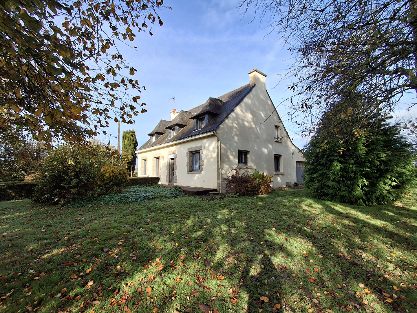 Maison – GUEHENNO MORBIHAN BRETAGNE - Vue 5