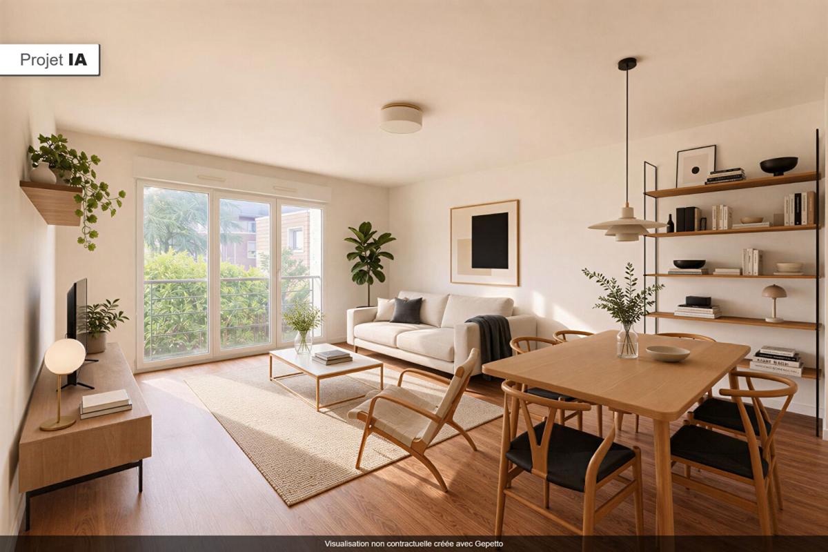 Appartement 3 pièces 69 m² · à Nantes · 69 m² · 217 000 €