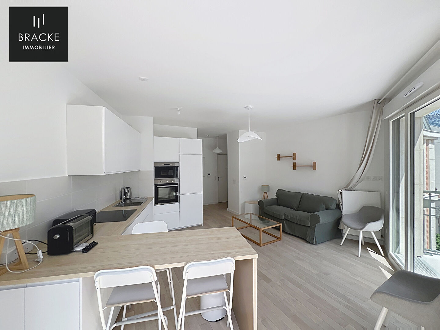 Appartement 2 pièces 49m² photo 3