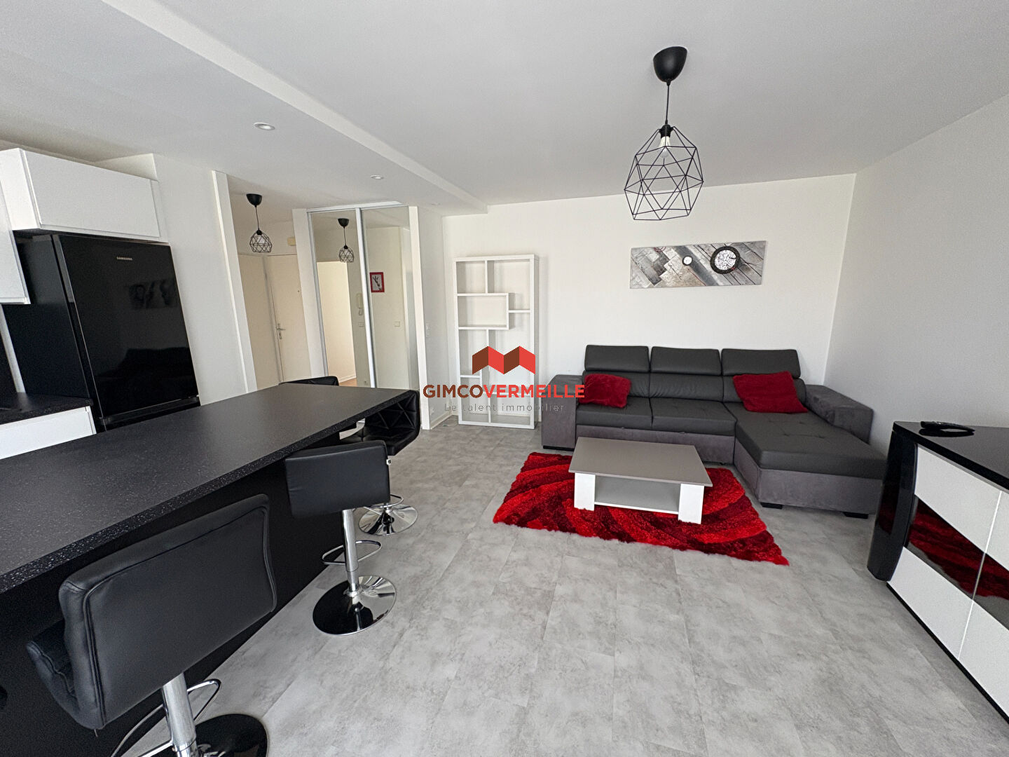 Appartement 2 pièces 44m² photo 3