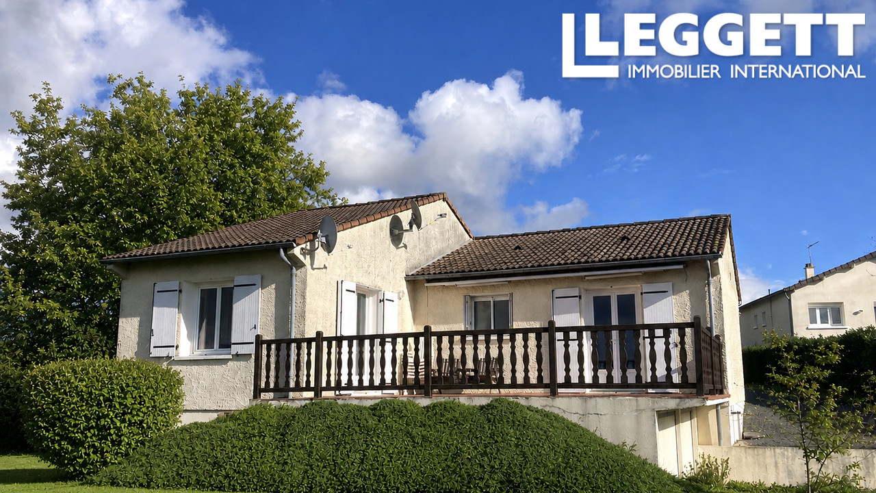 Maison 5 pièces 117 m² · à L Isle Jourdain · 117 m² · 130 000 €