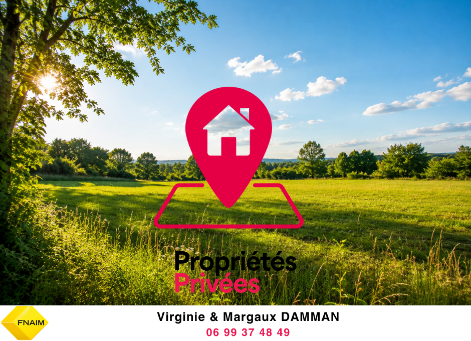 Terrain 2176 m² · à Freneuse · 2 176 m² · 84 900 €