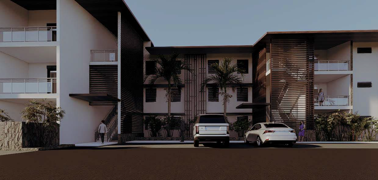 Apartment, 40 m²