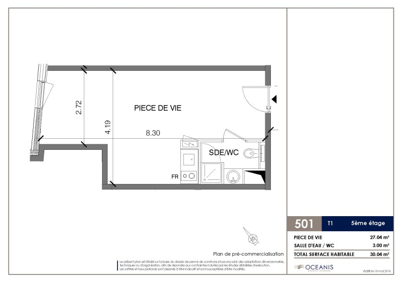 Appartement – Palaiseau, Les Joncherettes, Plateau - Plus
