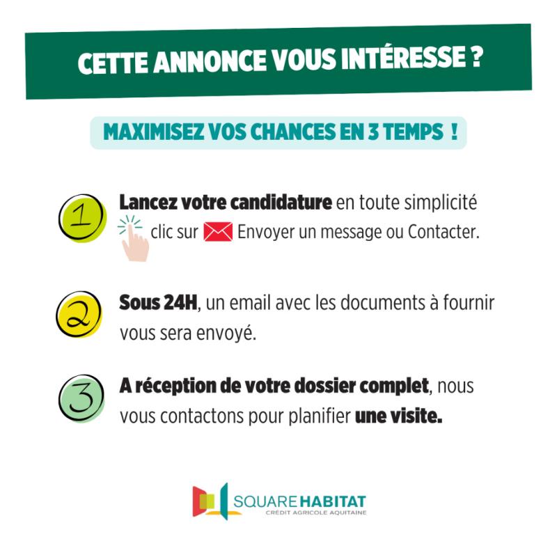 Appartement – MONT DE MARSAN LANDES NOUVELLE-AQUITAINE - Vue 2
