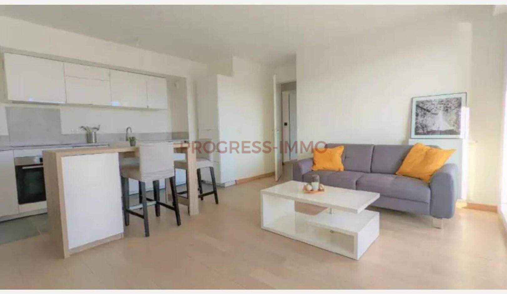 Appartement 3 pièces 59m² COURBEVOIE 92400
