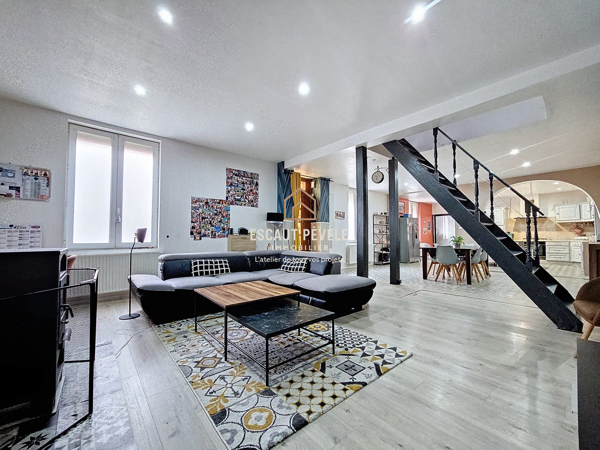 Maison 8 pièces 222 m² · à Marquette en Ostrevant · 222 m² · 209 990 €
