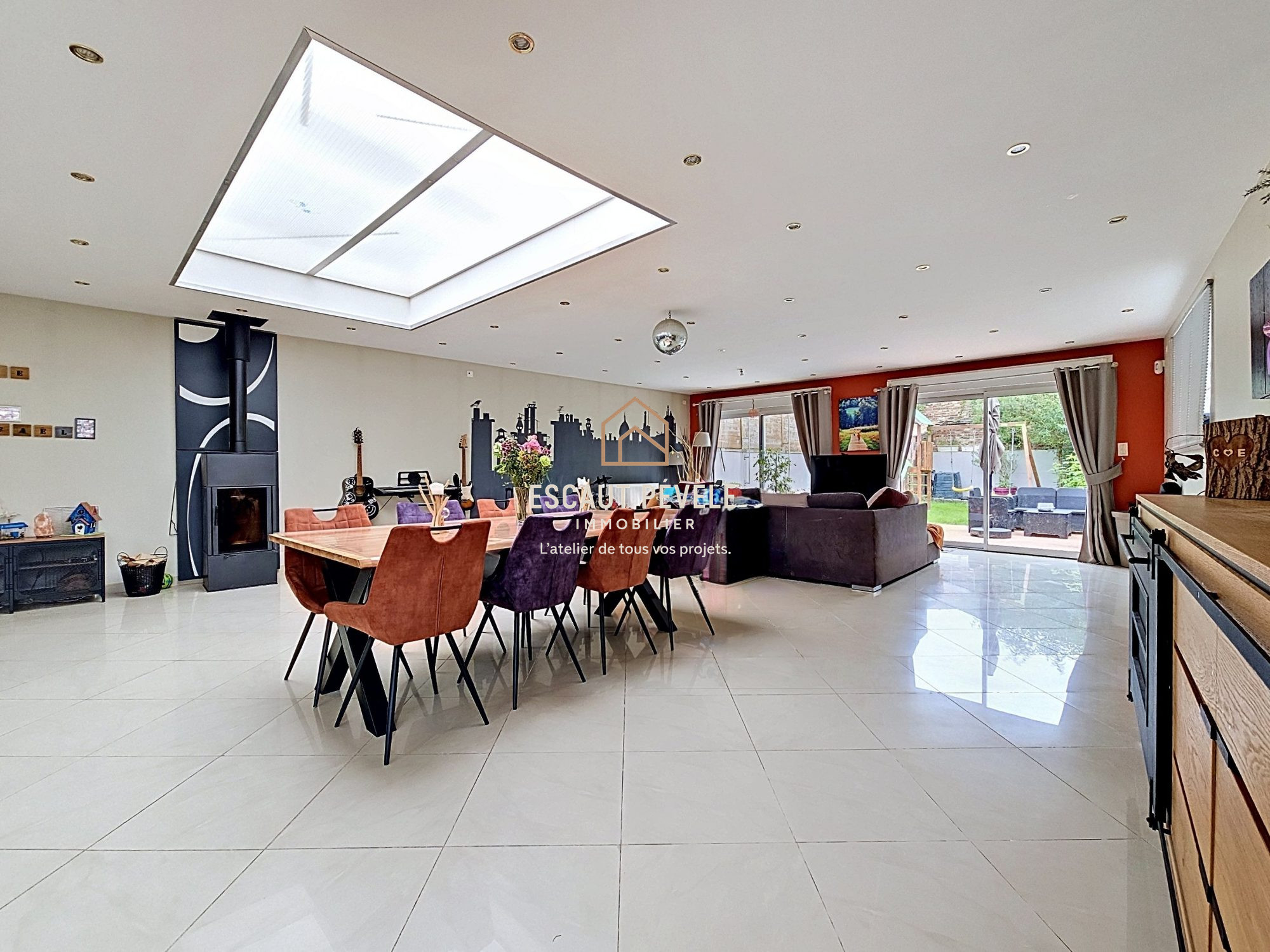Maison 5 pièces 147 m² · à Marcq en Ostrevent · 147 m² · 173 990 €