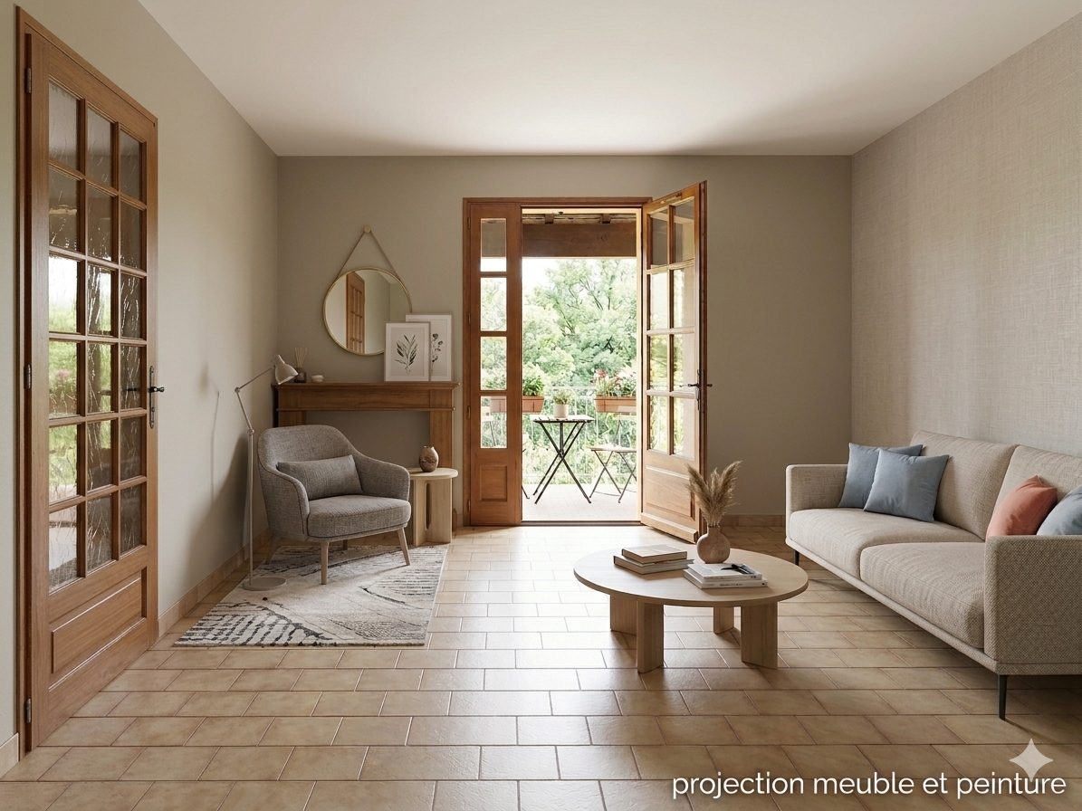 Maison – Vesseaux, Les Chaberts, Les Sabatiers - Vue 2