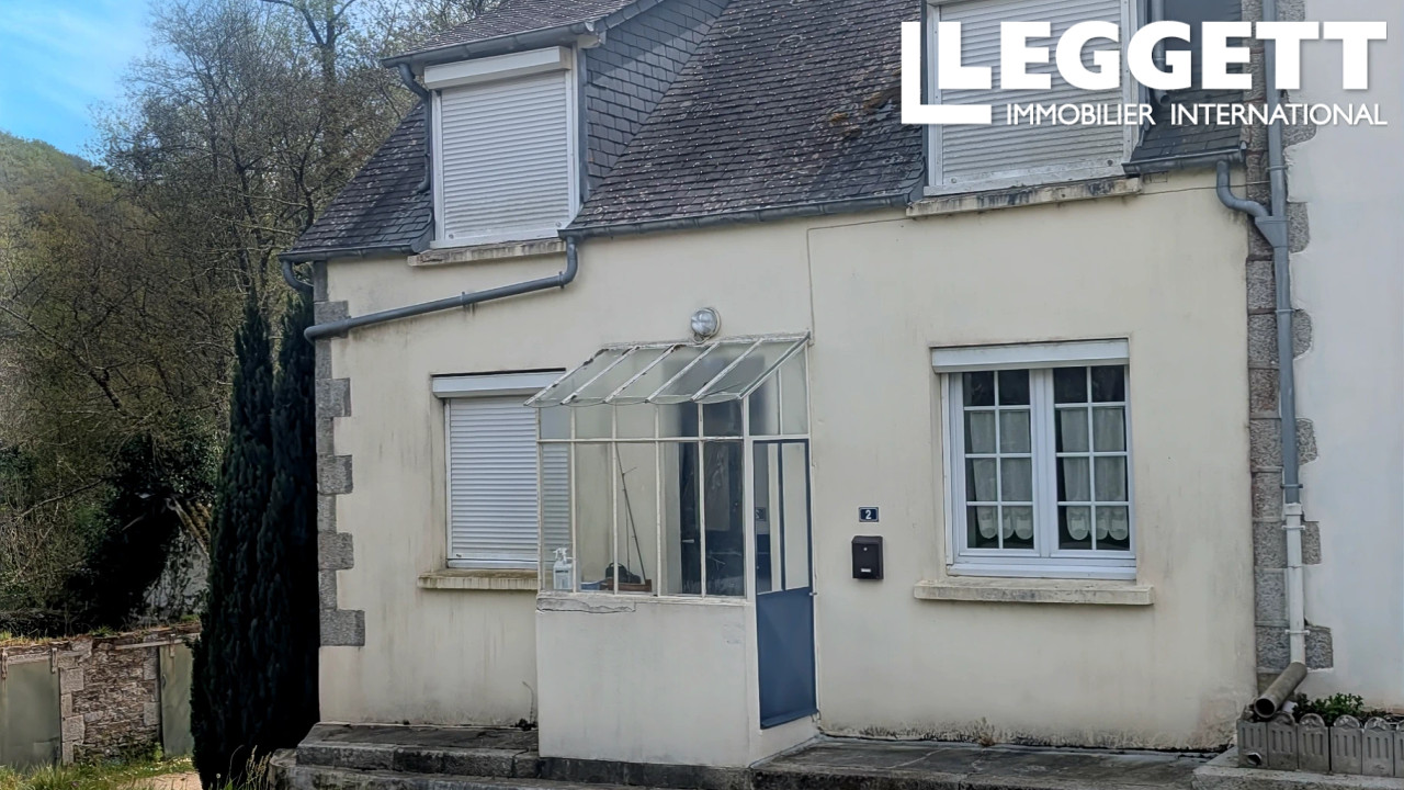 Maison 8 pièces 72 m² · à Berrien · 72 m² · 119 900 €