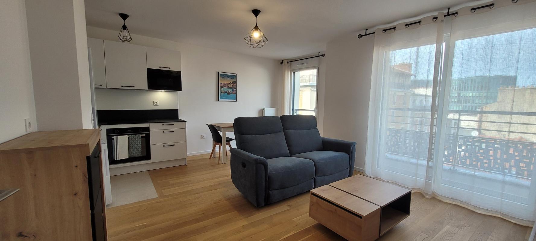 Appartement 2 pièces Meublé 46m² ISSY LES MOULINEAUX 92130