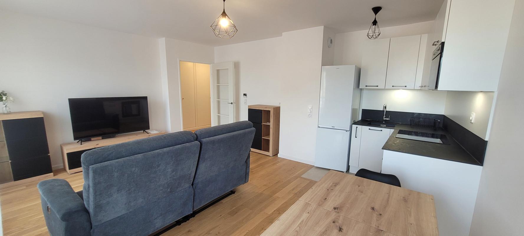 Appartement 2 pièces Meublé 46m² ISSY LES MOULINEAUX 92130 photo 3