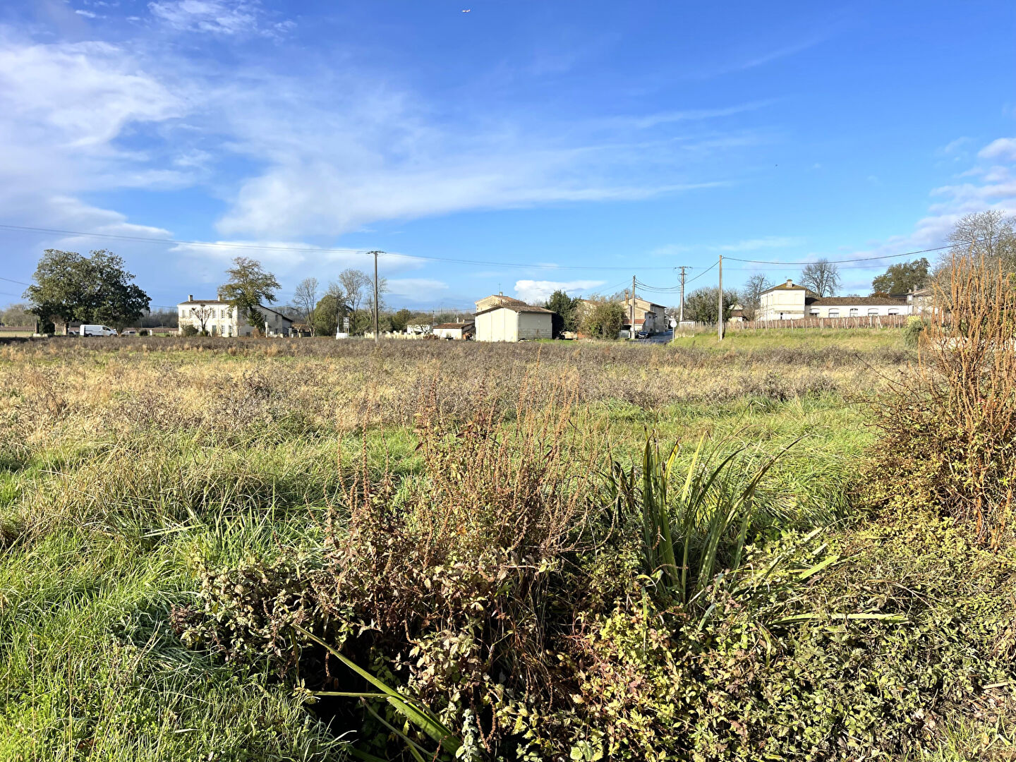Terrain  1 500m² 