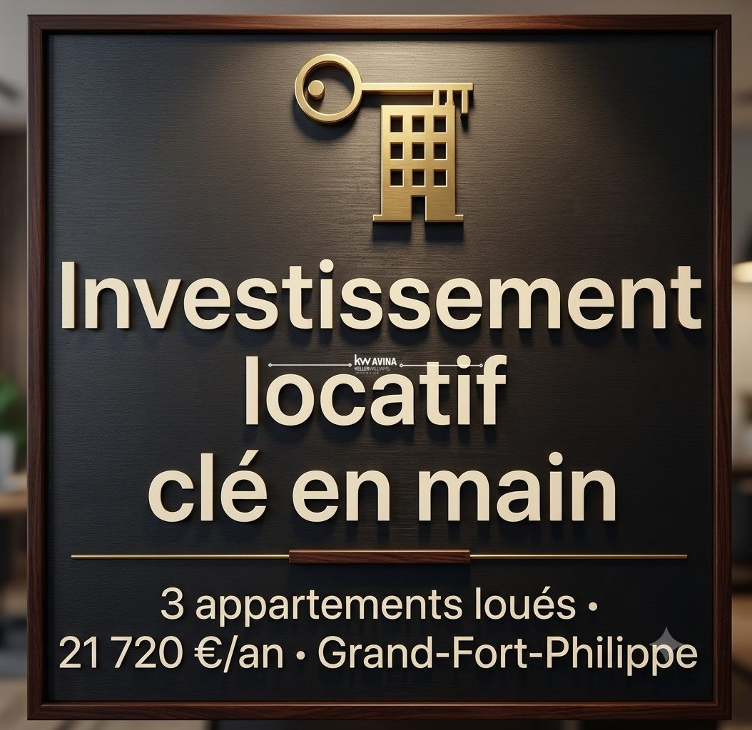 Immeuble 2 pièces 206 m² · à Grand Fort Philippe · 206 m² · 264 500 €