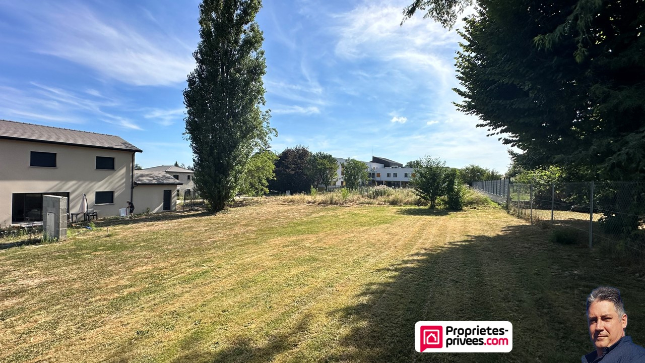 Achat Terrain 482m² ST BONNET DE MURE 69720 - Vue 4