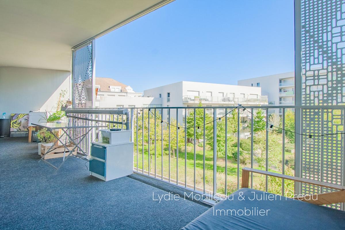 Appartement 3 pièces 56 m² · à Nantes · 56 m² · 202 000 €