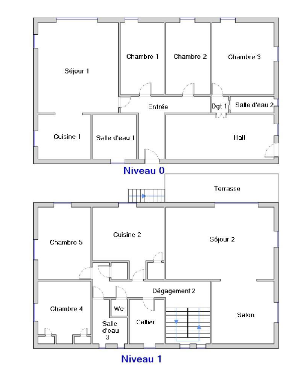 Achat Immeuble 187m² ROMANS SUR ISERE 26100 - Vue 2