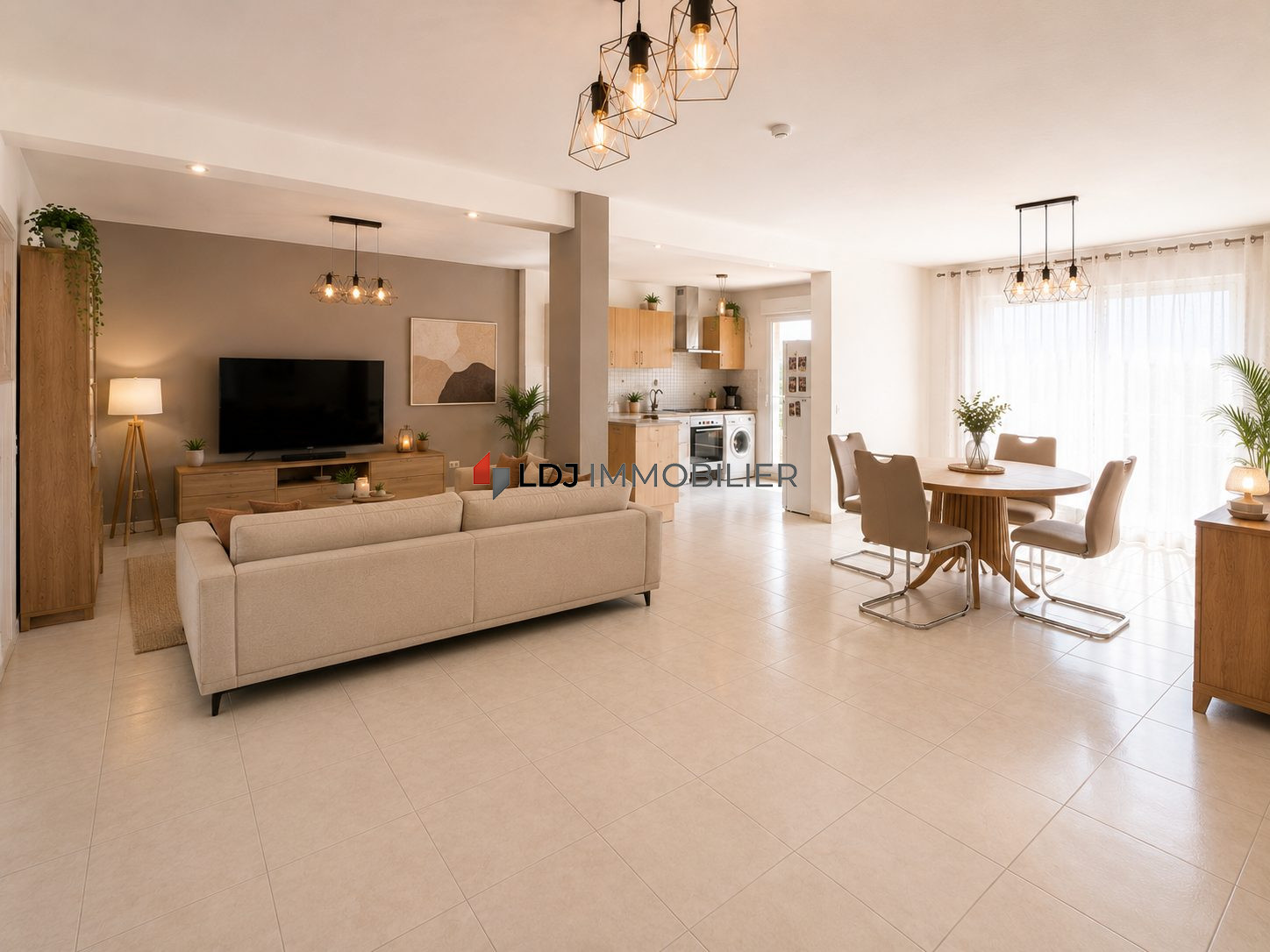 Appartement 4 pièces 100 m² · à Perpignan · 100 m² · 220 000 €