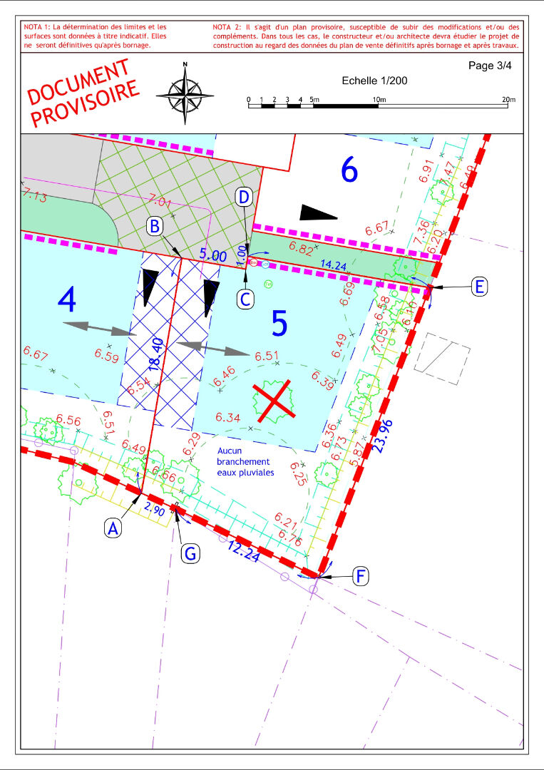 Achat Terrain 362m² SARZEAU 56370 - Vue 2
