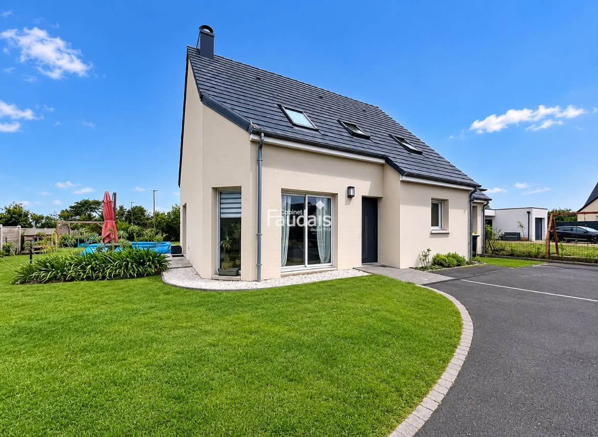 Maison 6 pièces 108 m² · à Portbail · 108 m² · 412 000 €