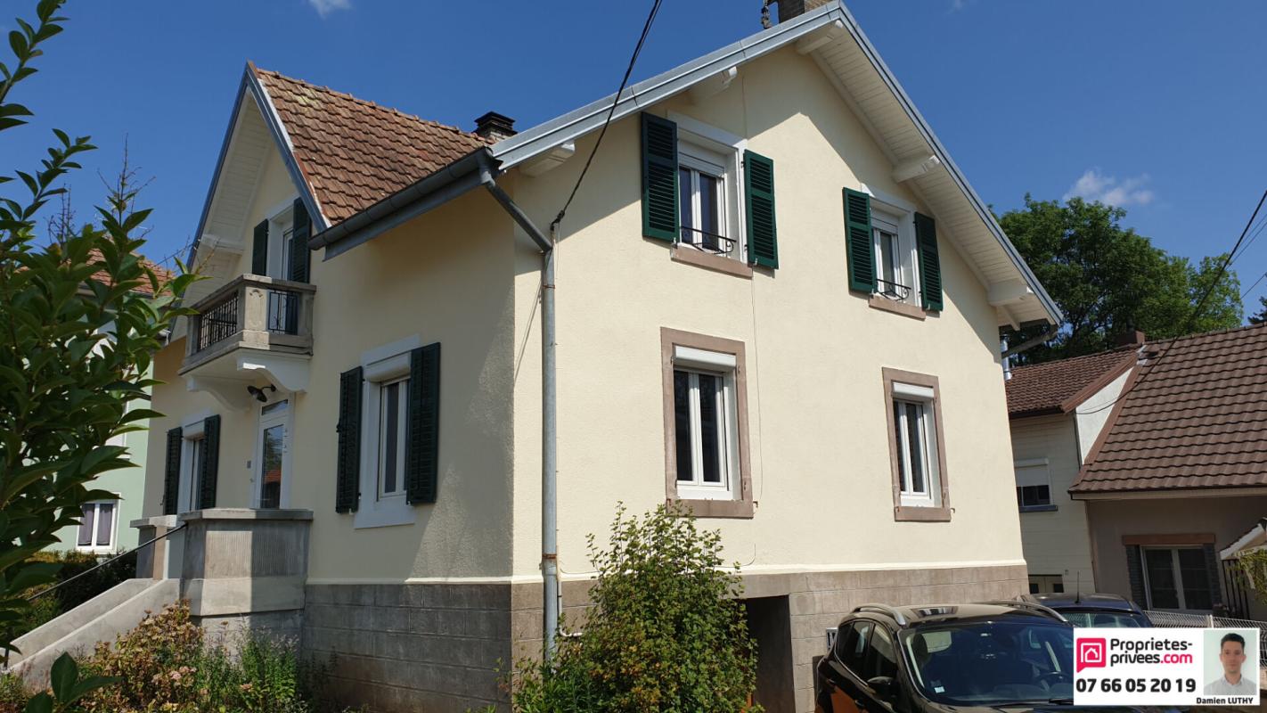 Maison – CHATENOIS LES FORGES TERRITOIRE DE BELFORT BOURGOGNE-FRANCHE-COMTÉ