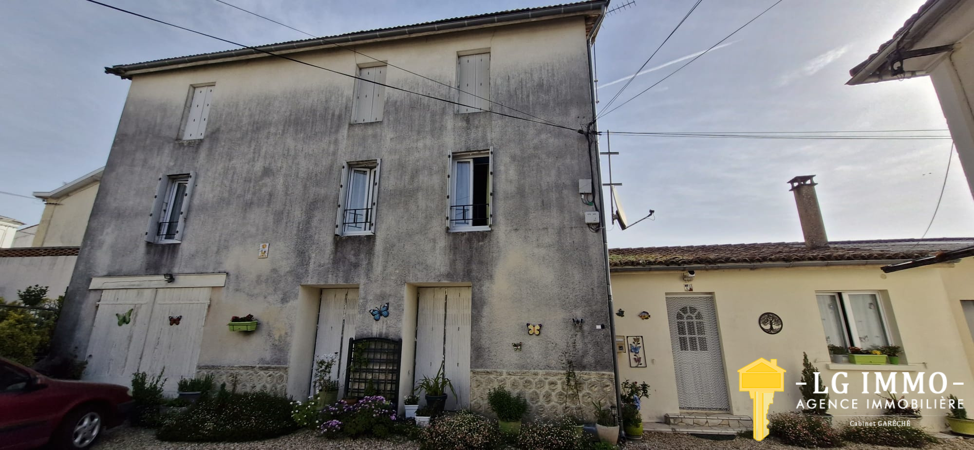 Maison 4 pièces 118 m² · à St Fort sur Gironde · 118 m² · 149 900 €