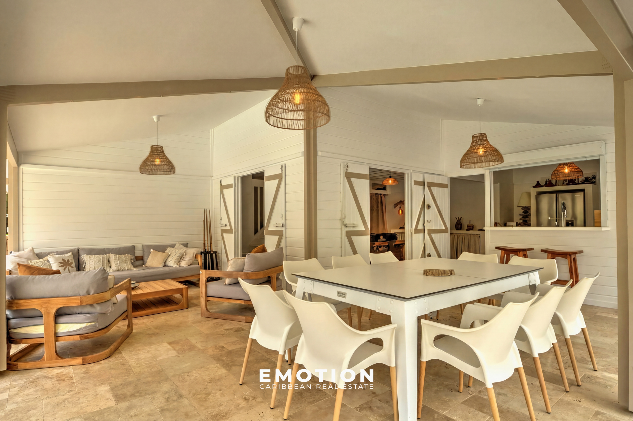 Maison – DESHAIES GUADELOUPE DROM - Vue 2