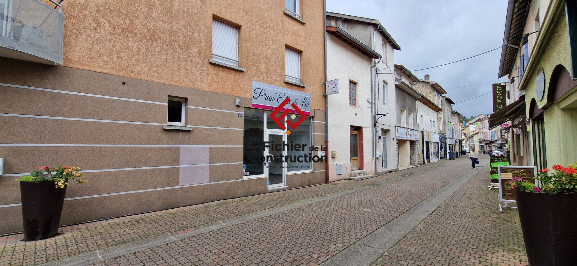 Local commercial 39 m² · à La Tour du Pin · 39 m² · 350 €/mois
