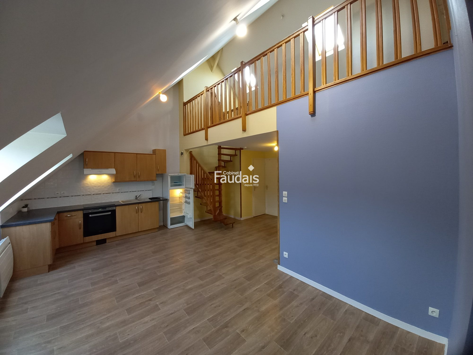Appartement 3 pièces 48 m² · à St Lo · 48 m² · 535 €/mois