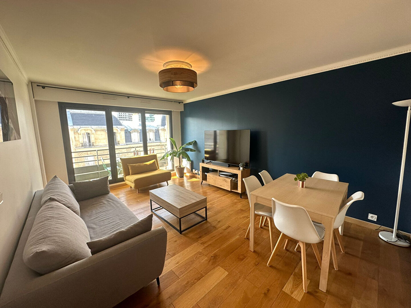 Appartement 2 pièces 50m²