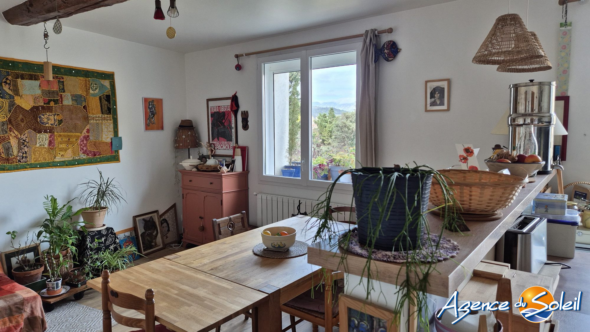 Maison – ESTAGEL PYRENEES-ORIENTALES OCCITANIE - Vue 4