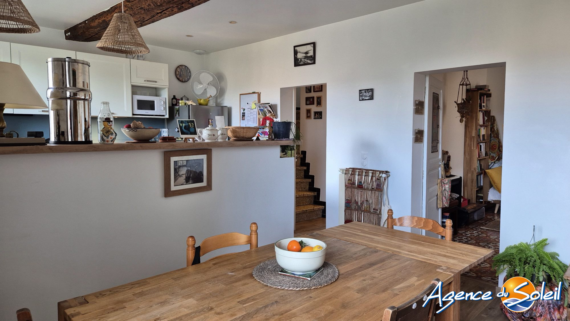 Maison – ESTAGEL PYRENEES-ORIENTALES OCCITANIE - Vue 5